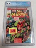 Ms. Marvel #1 (1977) Key 1st Issue, 1st Carol Danvers As Ms. Marvel Cgc 9.4