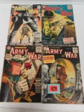 Our Army At War Golden Age Dc Lot #37, 44, 45, 94