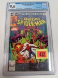 Amazing Spider-man #207 (1980) Mesmero Appearance Cgc 9.6
