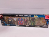 Batman Animated Series Super Heroes Vs. Villains Deluxe Figure Boxed Set