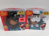 (2) Star Wars Mr. Potato Head Figures Darth Tater, Spudtrooper