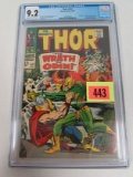 Thor #147 (1967) Silver Age Marvel Odin/ Ringmaster Cgc 9.2 Beauty