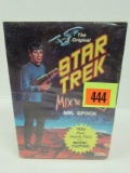 Rare Vintage 1974 Mix N Mold Star Trek Mr. Spock Casting Set Sealed Mib