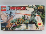 Lego Nijago #70612 Green Ninja Mech Dragon Set Sealed Mib