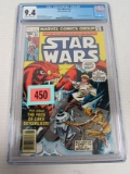 Star Wars #11 (1978) Marvel Luke Skywalker Cover Cgc 9.4