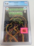 Swamp Thing #8 (1974) Awesome Bernie Wrightson Cover Cgc 9.4 Beauty!