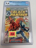 Jungle Action With Black Panther #22 (1976) Rare Kkk Cover Cgc 9.4