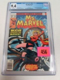 Ms. Marvel #16 (1978) Key 1st App. Mystique Cgc 9.4