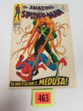 Amazing Spider-man #62 (1968) Classic Medusa Cover