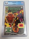 Fantastic Four #78 (1968) Silver Age Stan Lee/ Jack Kirby Cgc 8.0