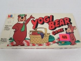 Vintage 1980 Milton Bradley Yogi Bear Board Game