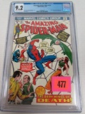 Amazing Spider-man #127 (1973) Vulture Appearance Cgc 9.2