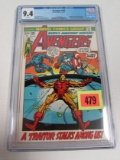 Avengers #106 (1972) 2nd App. Space Ghost Tough Book Cgc 9.4