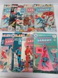 Justice League Of America Bronze Age Lot (9 Issues High Grade)