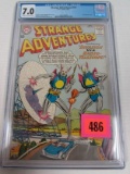 Strange Adventures #151 (1963) Murphy Anderson Giant Alien Cover Cgc 7.0