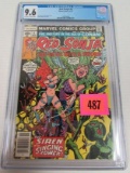 Red Sonja #6 (1977) Awesome Bronze Age Cover Cgc 9.6