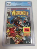 Werewolf By Night #43 (1977) Key Last Issue Cgc 9.2