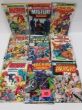 Huge Lot (75) Mixed Bronze Age Marvel Comics Spiderman, Avengers, Thor+