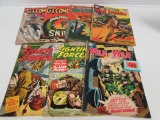 Late Golden/ Early Silver Age Dc War Comics Lot (7) Gi Combat, All American Men Of War+