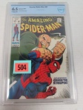 Amazing Spider-man #69 (1969) Kingpin Cover Cbcs 6.5