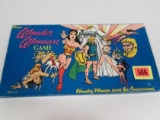 Rare Vintage 1973 Wonder Woman Saves The Amazonians Board Game