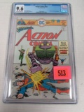 Action Comics #455 (1976) Green Arrow & Atom Appear Cgc 9.6