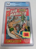 Sub-mariner #51 (1972) Early Silver Age Namorita Appearance Cgc 9.0