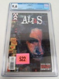 Alias #1 (2001) Marvel Key 1st Appearance Jessica Jones Cgc 9.6