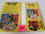 Vintage 1973 James Bond 007 Tarot Card Game
