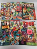 Thor High Grade Bronze Age Lot (10 Issues)