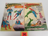 Superman #137 & 139 Early Silver Age 10 Cent Issues