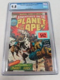 Adventures On The Planet Of The Apes #1 (1975) Key 1st Issue Cgc 9.8 Highest Graded