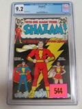 Shazam #3 (1973) Dc Bronze Age Cgc 9.2