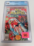 Ms. Marvel #12 (1977) Jim Starlin Cgc 9.4