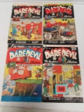 Daredevil #60, 63, 64, 65 Golden Age Comics Lot