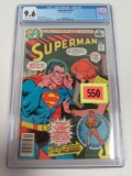 Superman #330 (1978) Bronze Age Giordano Cover Cgc 9.6