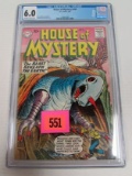 House Of Mystery #100 (1960) Early Silver Age Issue Dc Cgc 6.0