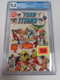 Teen Titans #50 (1977) Key 1st Teen Titans West Cgc 9.2