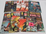 Lot (9) Bronze Age Marvel/ Curtis Magazines Incl. Deadly Hands Of Kung Fu #1