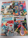 Justice League Of America Bronze Age Lot (7 Issues High Grade)