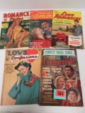Lot (5) Golden Age Movie/ Romance Photo Cover Comics