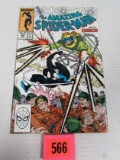 Amazing Spider-man #299 (1988) Key 1st Venom In Cameo
