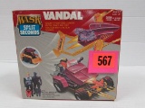 Vintage Kenner M.A.S.K. Vandal Set Complete In Box