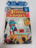 1973 Dc Super Pac D-8 (3-pack) Flash #223, Action #427, Tarzan #223