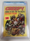 Creepy #1 (1964) Warren Pub. Key 1st Issue Frazetta/ Davis Cgc 8.0