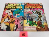 My Greatest Adventure #80 & 82 Silver Age Dc Doom Patrol Lot