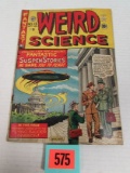 Weird Science #13 (1952) Golden Age Ec Flying Saucer Cover
