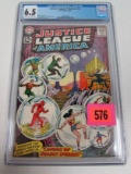 Justice League Of America #16 (1962) Classic Infantino Cover Cgc 6.5