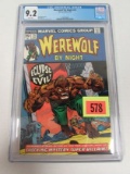 Werewolf By Night #25 (1975) Awesome Kane/ Esposito Cover Cgc 9.2