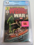 Weird War Tales #3 (1972) Tough Black Joe Kubert Cover Cgc 9.2